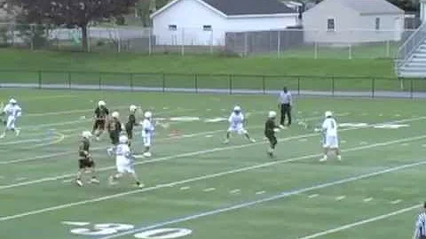Bryan Shields Lax Highlights 2012