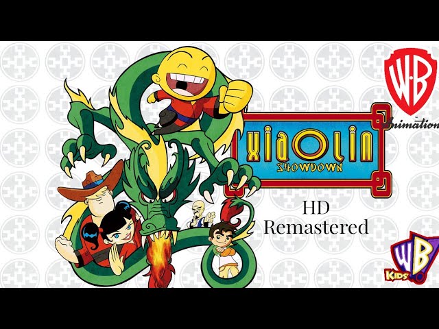 Xiaolin Showdown Opening HD In Widescreen Remastered Warner Bros