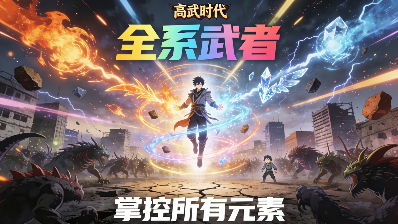 【FULL】🔥《神級系統覺醒：我是全系武者》異獸壓境，他一人切換七系元素橫推戰場！#小說#動畫#漫剧#智绘