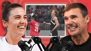 The Dark Side of Being an Olympian - Black Sticks Legend, Brooke Hayde on Mental Health in Sport