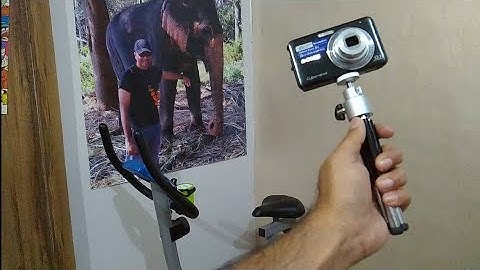 Amazon Basics Mini Tripod for smartphone & camera | Best Camera Stand for Webinars