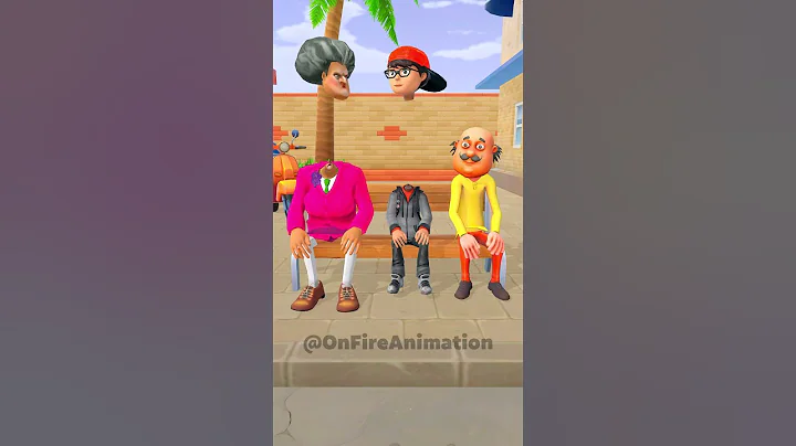 noo Nick 😲😱 - Scary Teacher 3D