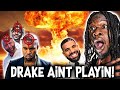 DRAKE GOES IN ON EVERYONE! "Stories About My Brother" (REACTION)