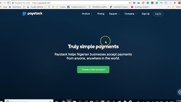 QRCode tutorial   67   installing paystack laravel package - Laravel 5.6 full project course
