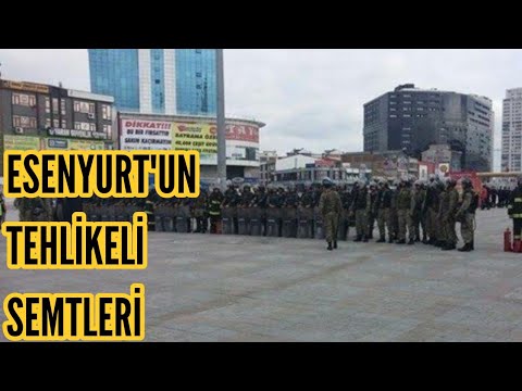 ESENYURT'UN EN TEHLİKELİ 5 MAHALLESİ