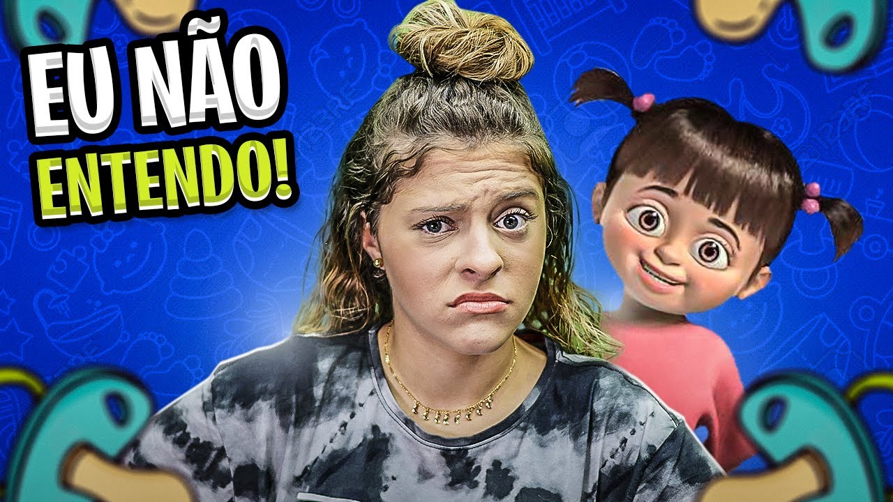 EU NÃO ENTENDO CRIANÇAS !!!