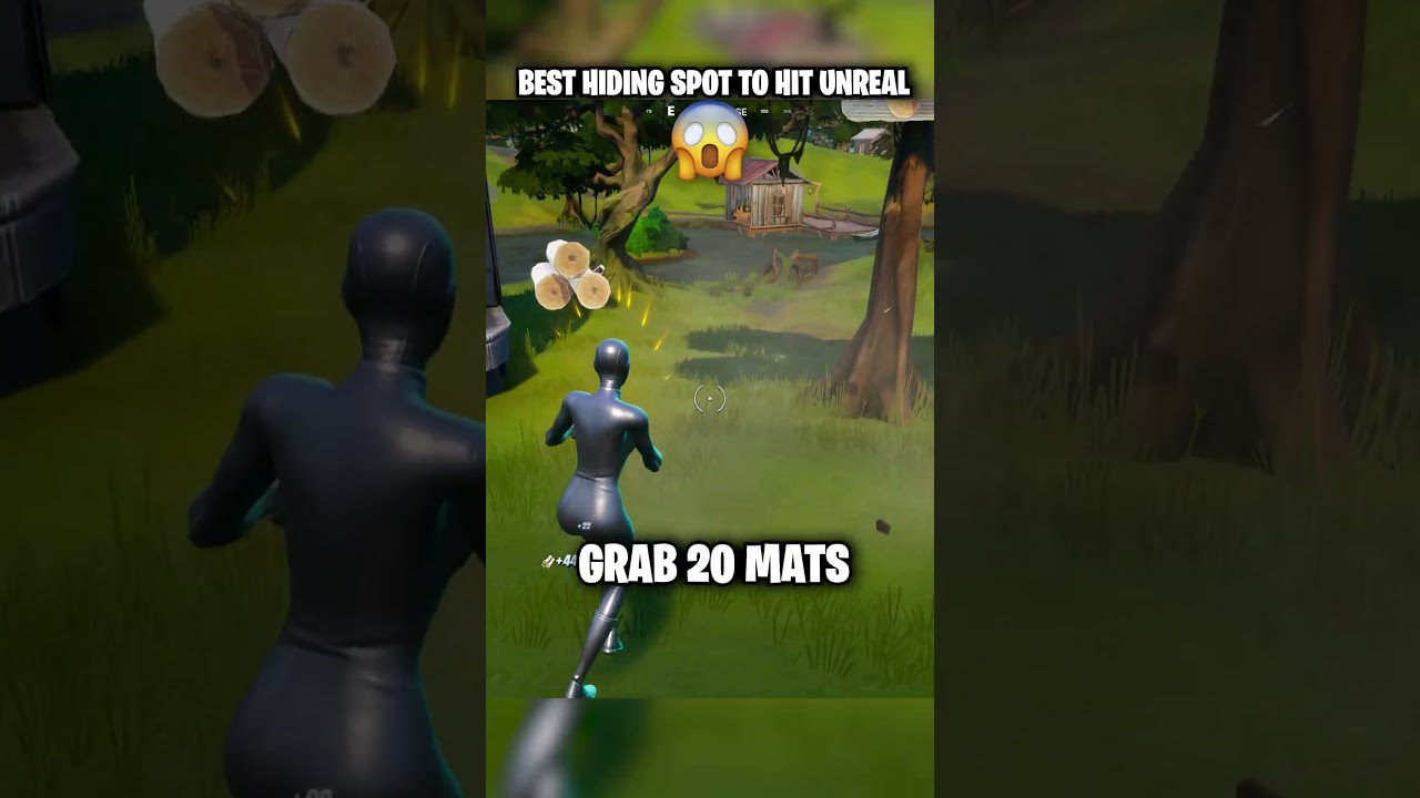 BEST NEW RELOAD MAP HIDING SPOTS TO UNREAL Fortnite