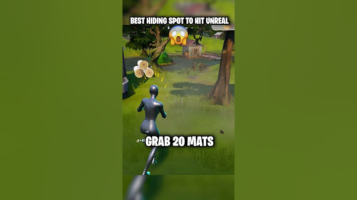 BEST NEW RELOAD MAP HIDING SPOTS TO UNREAL! #fortnite