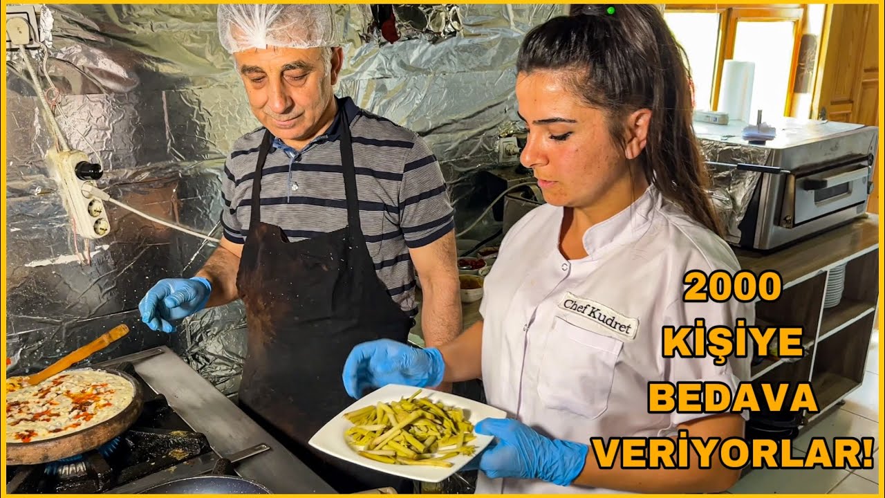 1824 KM GİTMEYE DEĞER! | YÖRESEL MUTFAKLAR- HAKKARİ