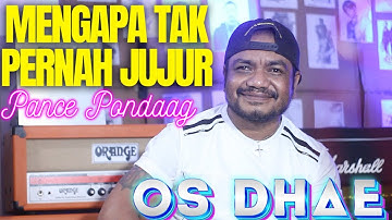 MENGAPA TAK PERNAH JUJUR (PANCE F. PONDAAG) - OS DHAE // COVER LAGU KENANGAN NOSTALGIA