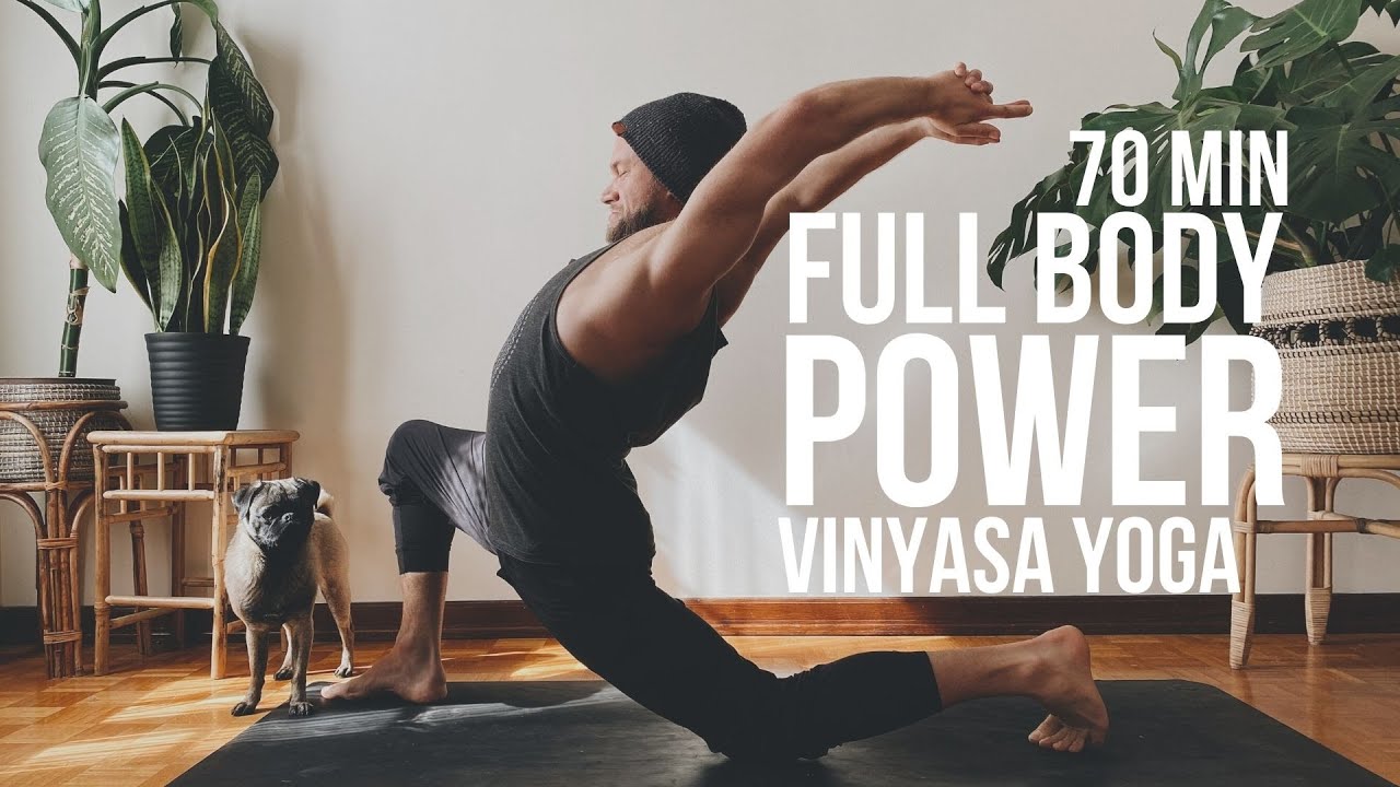 Full-Body Power Vinyasa Flow | Enliven, Stretch and Strengthen