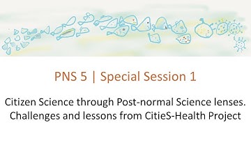 Citizen Science through Post-normal Science lenses. Challenges & lessons from CitieS-Health Project.