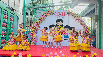 Vận động theo nhạc bài hát "Cô là tất cả" - Lớp Chồi 3