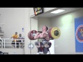 Ian wilson 105  212kg clean with real time at the end