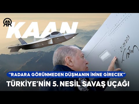 Türkiye'nin 5. nesil savaş uçağı KAAN ilk kez havalandı