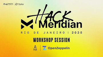 HackMeridian Workshop Session - How to use SCAFFOLD STELLAR