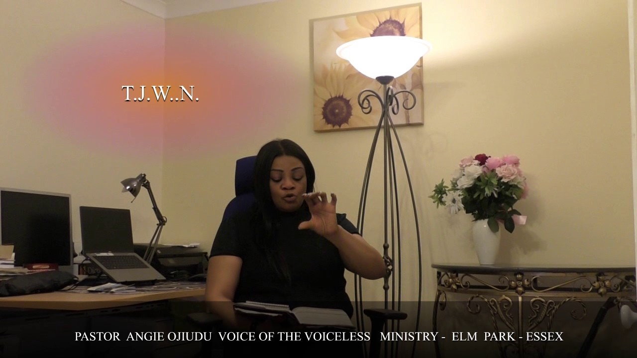 PASTOR  ANGIE  OJIUDU TRUST WORTHY GOD  -VOICE OF THE VOICELESS MINISTRY BASED  ELIM PARK ESSEX