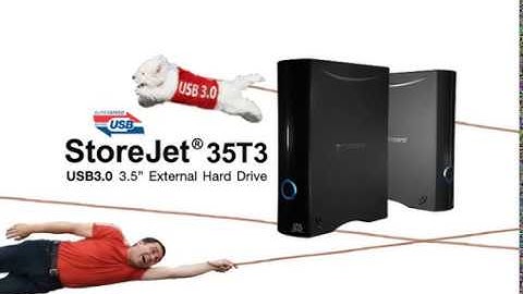 Transcend StoreJet 35T3