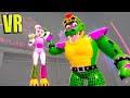 VR Гига Монти пришёл в Mega Pizzaplex спасти чику в Бонелаб FNAF COOP Bonelab Mod лучшее