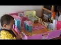 リカちゃんで遊ぶ姉を邪魔する弟 Little brother to disrupt sister's playing with Licca