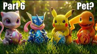 I got a pet in real life! (Part 6) - SAVING GRENINJA FROM ANOTHER DIMENSION! 🌀😱 screenshot 4