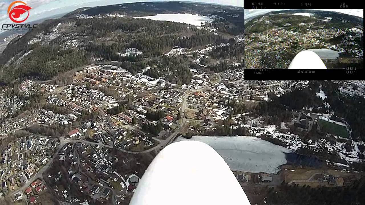 Twinstar II FPV Early spring flight 2014