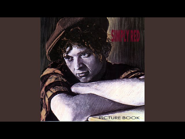 Simply Red - Picture book
