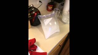 dry ice in a Ziploc - FAIL 1