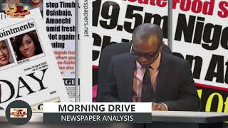Details NEWSPAPER ANALYSIS : EDO STATE HOUSE OF ASSEMBLY APPROVES DEATH SENTENCE FOR KIDNAPPING News