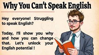 Why You Can t Speak English Graded Reader Unlock Your English Potential