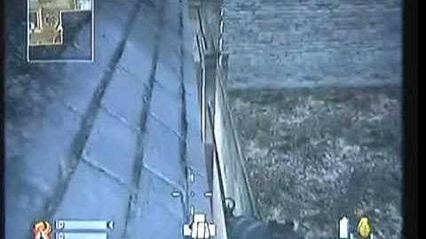 cod 5 wii asylum out of map