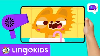 BATHROOM ROUTINES GAME with Elliot and Lisa 🪥🛁 | Games by Lingokids screenshot 5
