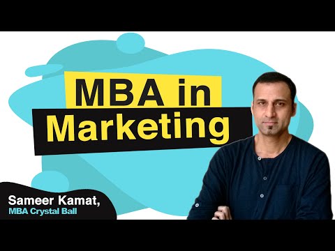 Video: Wat doet een MBA in marketing?