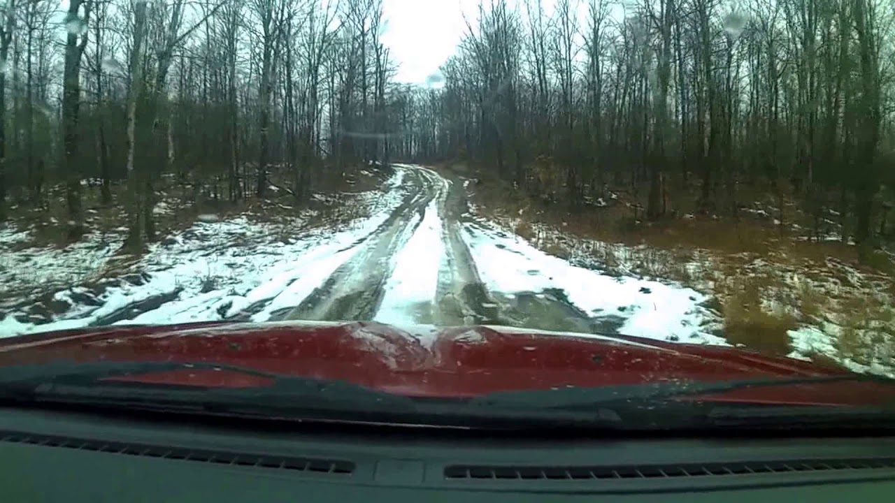 Northwest from Dead River Basin to Silver Lake Basin YouTube