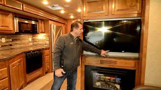 The RV Corral 2018 Tiffin Red 33AA Stock # NA1010