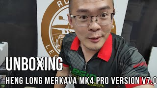 Unboxing the Heng Long Merkava MK IV PRO