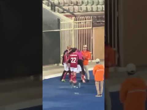 هدف #الاهلي الثاني في شباك ميدياما الغاني ⚽️🦅 حسين الشحات