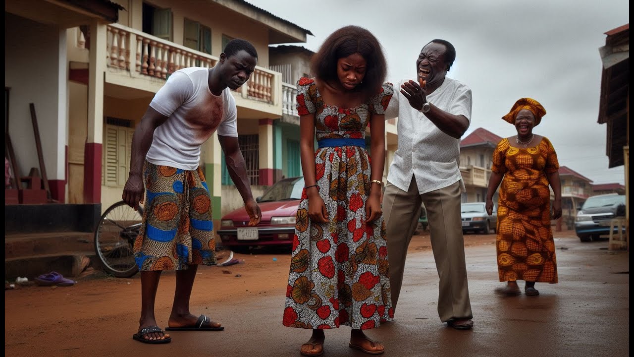 Elle PERD toute sa FAMILLE dans un ACCIDENT et devient la Ménagère de son ONCLE #histoireafricaine