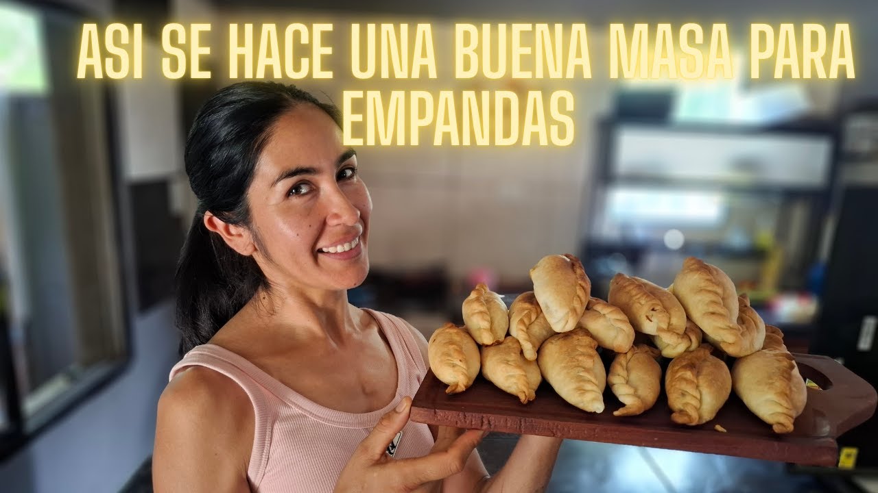“Así Preparo Mi Masa y Pasta de Empanadas ¡Súper Fácil!”