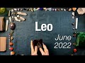 LEO in June YOU shake things up for good! Say farewell to negative energy that broke your heart!