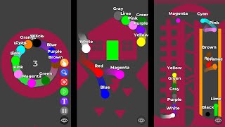 Simple Marble Race v2.3.1: new race buttons, improvements and bug fixes | Bouncy Marble