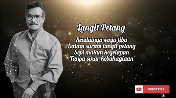 BROERY MARANTIKA : LANGIT PETANG