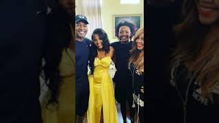 Shanice and Flex Alexander beautiful family ❤❤❤ #celebrity #love #family #shorts Information