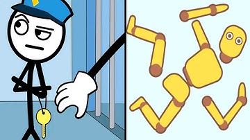 Ragdoll Break vs Thief Puzzle - Satisfying ASMR Walkthrough Gameplay All Levels