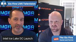 Intel Ice Lake Launch - VMware Shares the Decoder Ring for Cloud - Six Five Podcast