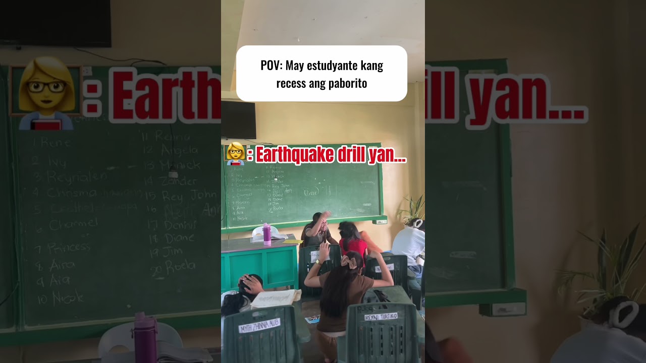 Yung akala mo recess time na😂 #fyp #comedy