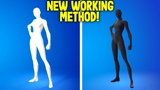 How To Get ALL WHITE and ALL BLACK Superhero Skins in Fortnite! (Season 4)