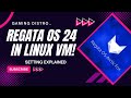 Regata OS 24 “Arctic Fox” on VirtualBox | Linux Mint Install Guide