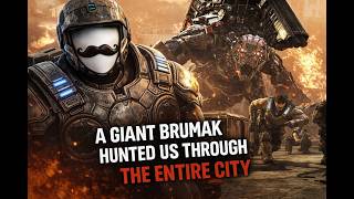 A GIANT BRUMAK HUNTED US THROUGH THE ENTIRE CITY 😱 [4K 120FPS]