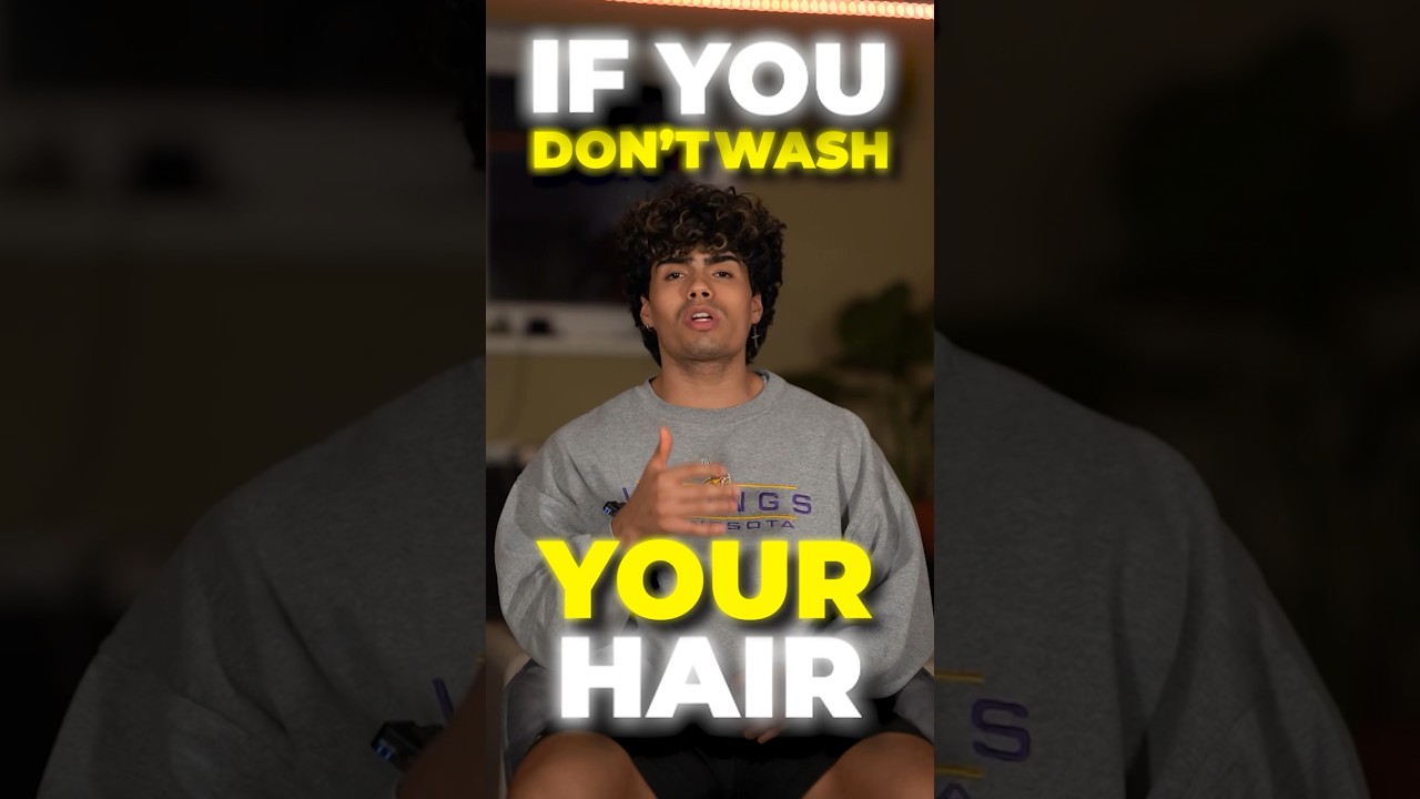 What happens if you don’t wash your hair for 2 weeks…